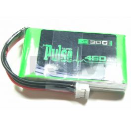 PLU30-4502  PULSE ULTRA LIPO 450mAh 7.4V 30C 130X 